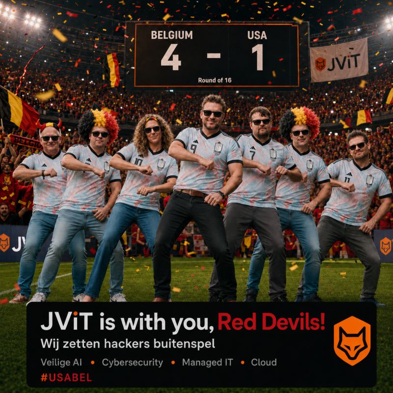 Original JViT Red Devils visual on LinkedIn