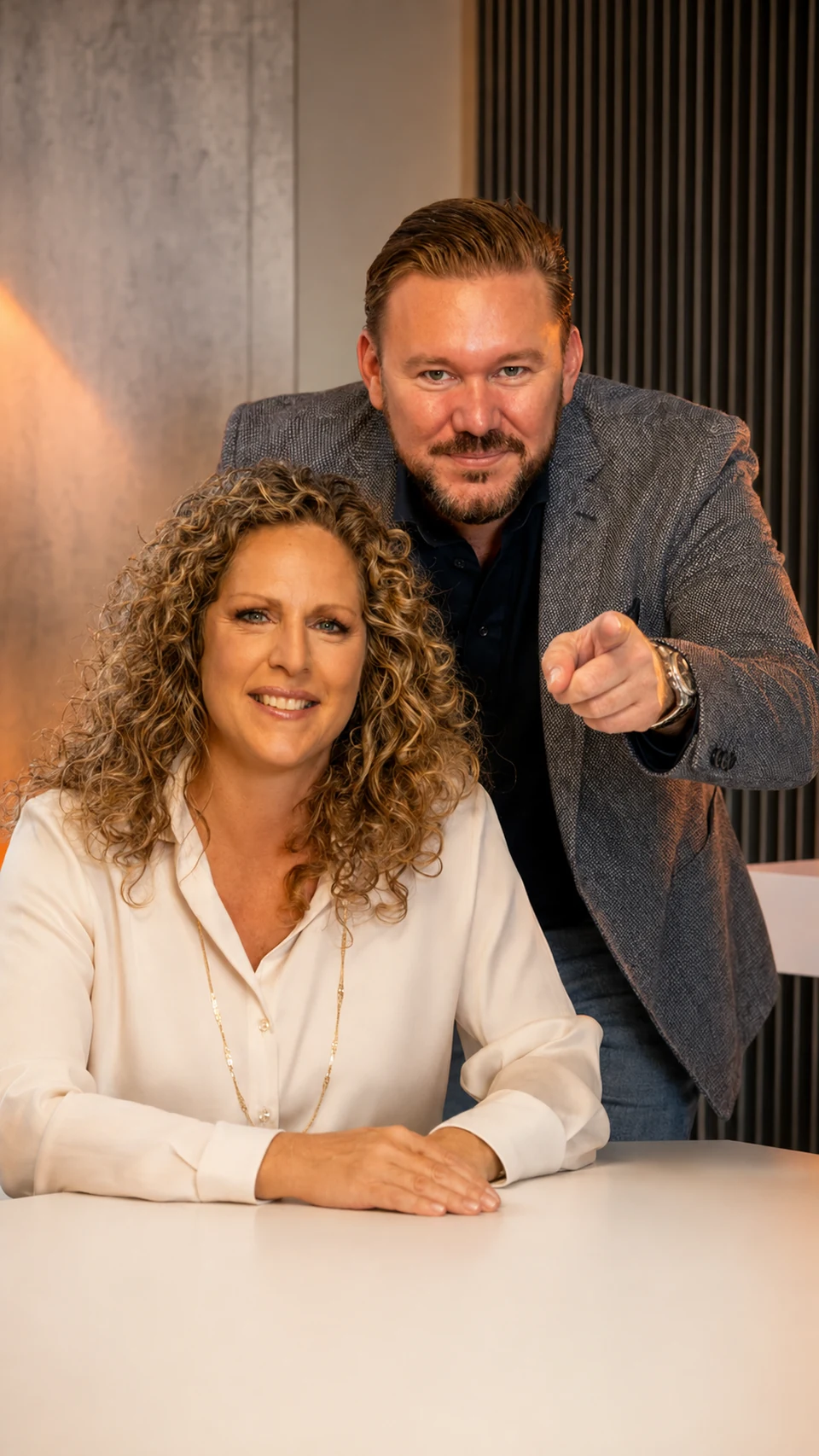 Tiziana and Jeroen invite experienced IT professionals to join JViT